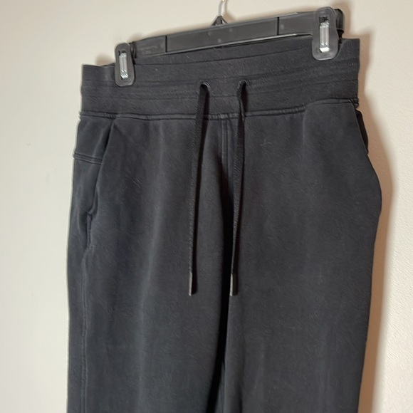 Lululemon black jogger sweatpants 6 - Picture 2 of 5